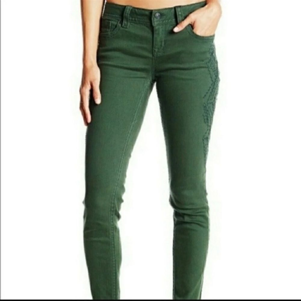 Miss Me Mid Rise Skinny Jeans